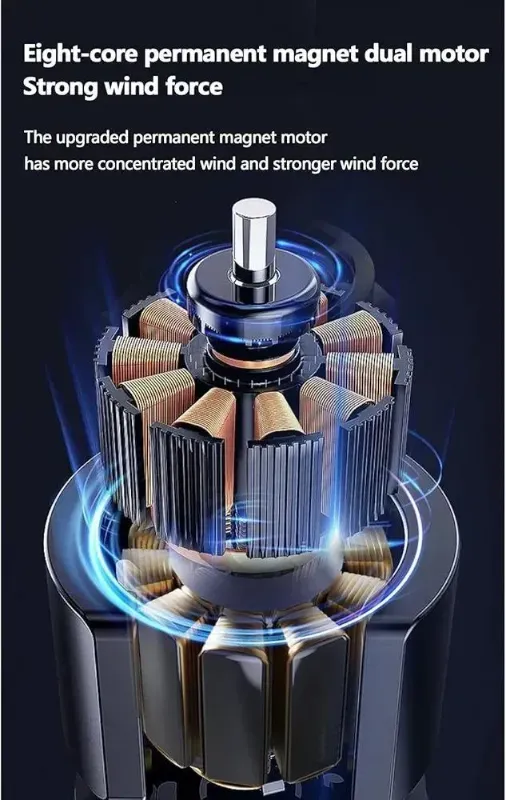 USB Mist Fan