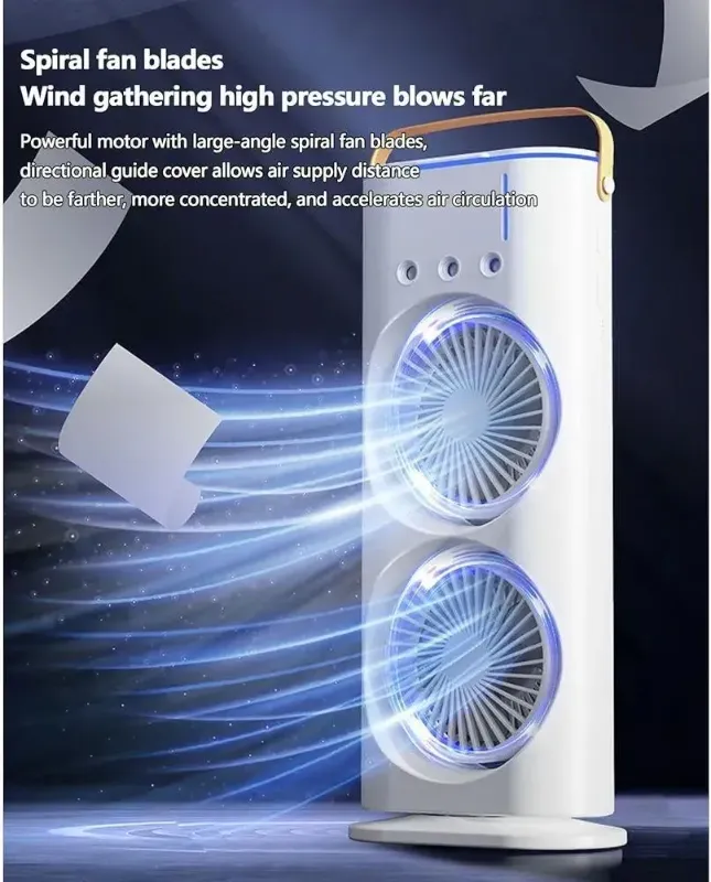 USB Mist Fan