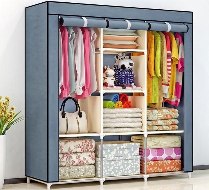 3-Door Wardrobe