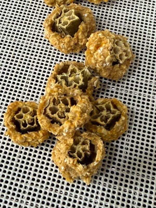 Okra Chicken Crunch Ring | Bulatan Bendi Ranggup 110g