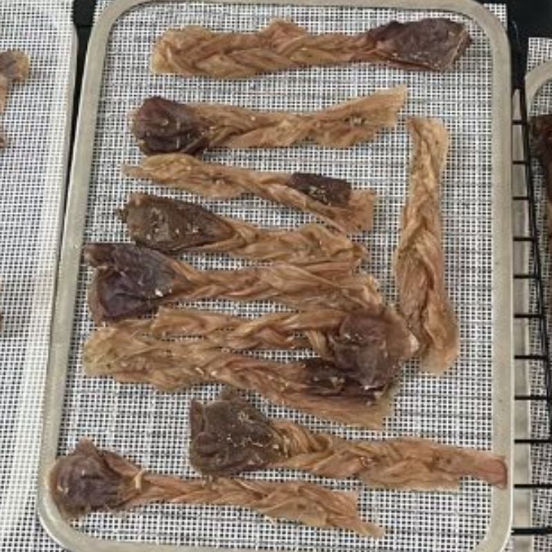 Dehydrated Duck Esophagus | Esofagus Itik Kering  40g