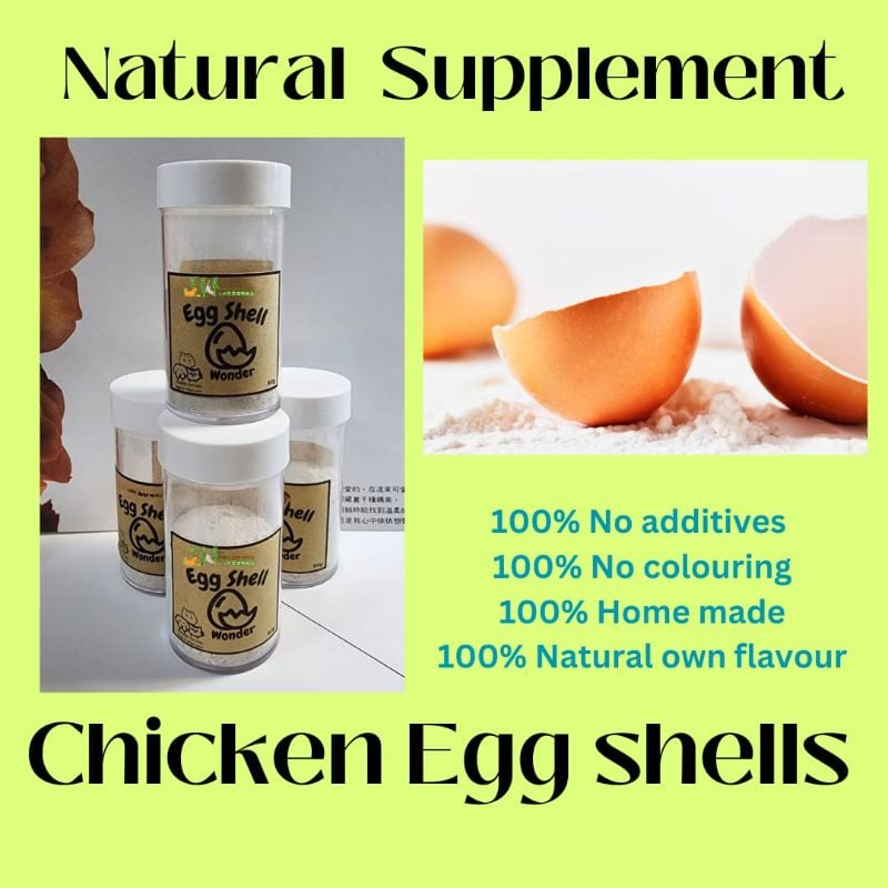 Egg Shell Wonder | Serbuk Kulit Telur 60g
