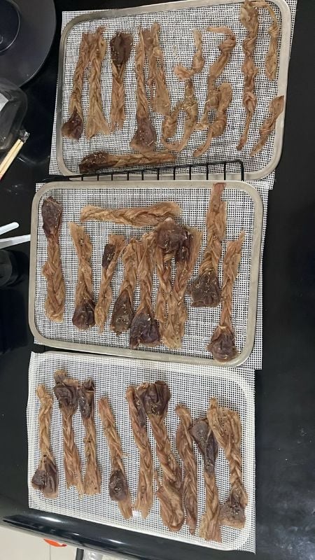Dehydrated Duck Esophagus | Esofagus Itik Kering  40g