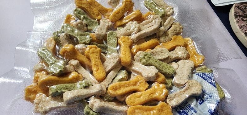 Chicky Cat Bites | Snek Biskut Ayam  50g