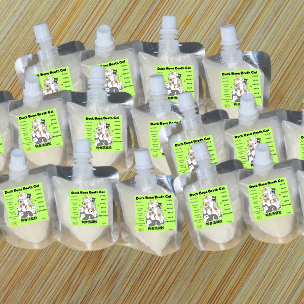 Duck Feet & Bone Broth | Sup Tulang & Kaki Itik  50ml x 10 pack
