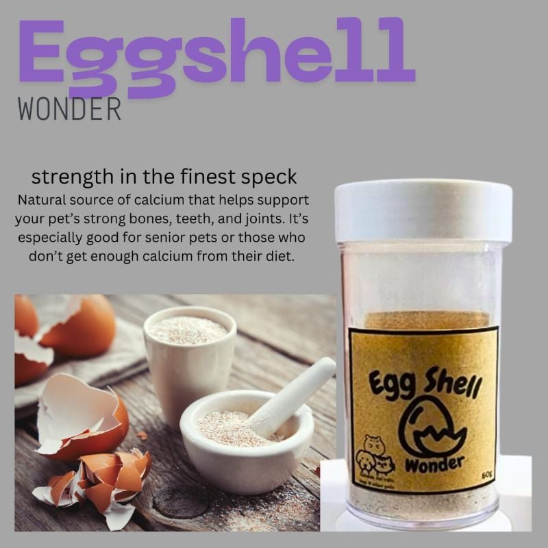 Egg Shell Wonder | Serbuk Kulit Telur 60g