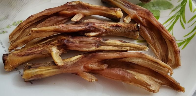 Dehydrated Duck Feet | Kaki Itik Kering x 5 pcs