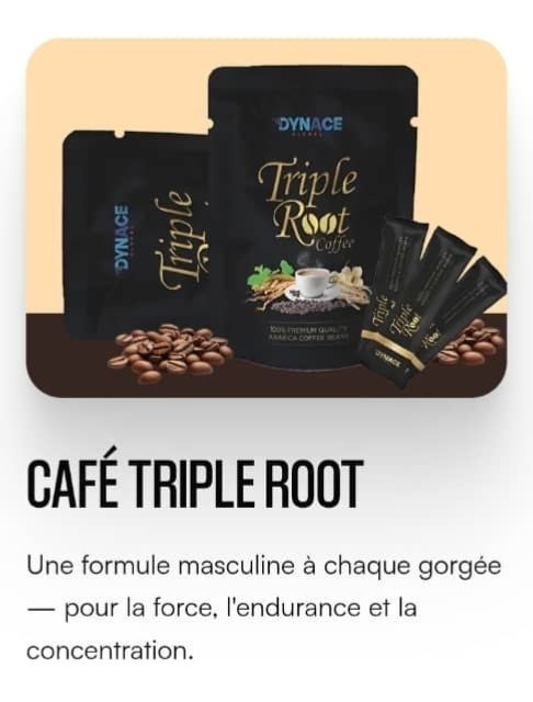 TRIPLE ROOT COFFEE