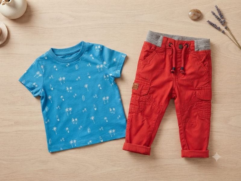 Pantalon et ts VINCENT (3M - 0,15)
