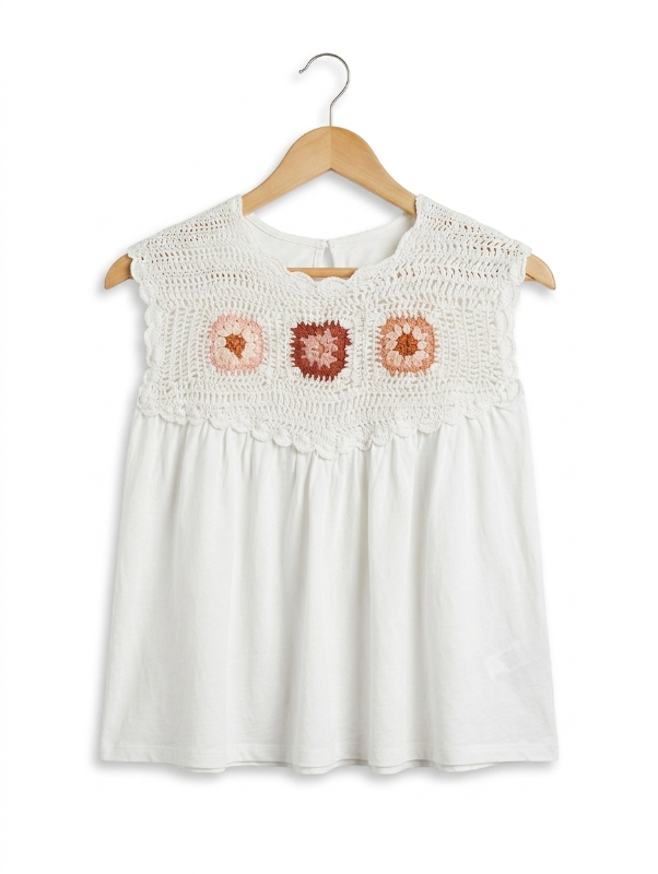 Blouse blanche BRODEE