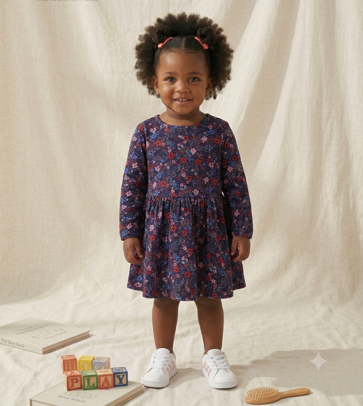 Robe manche longue FELIA