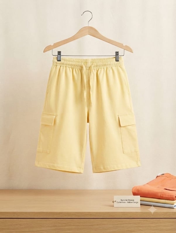 Culotte coton en mode chasseur