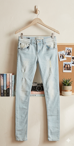 Jeans SLIM teenager