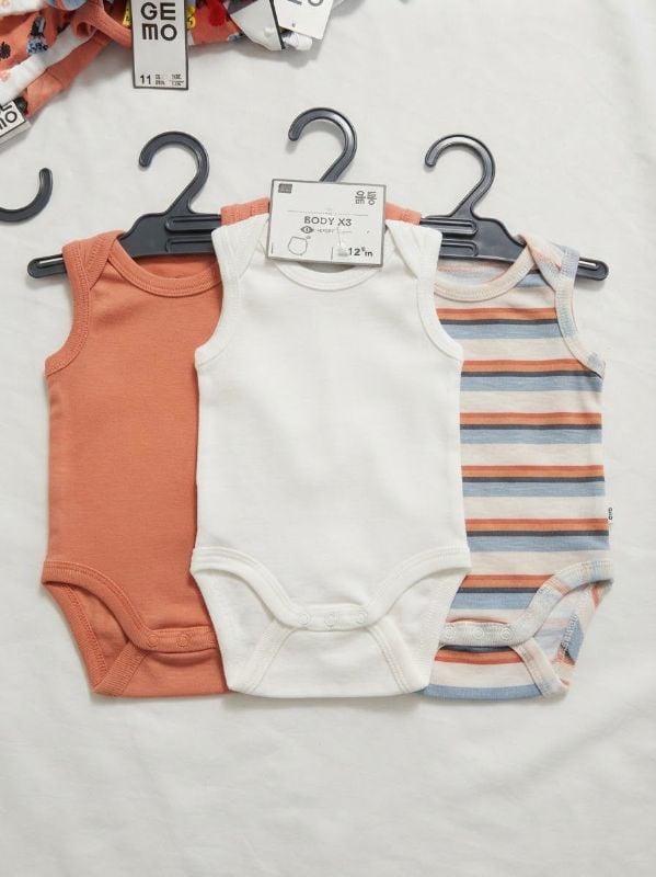 Lot de 3 barboteuses