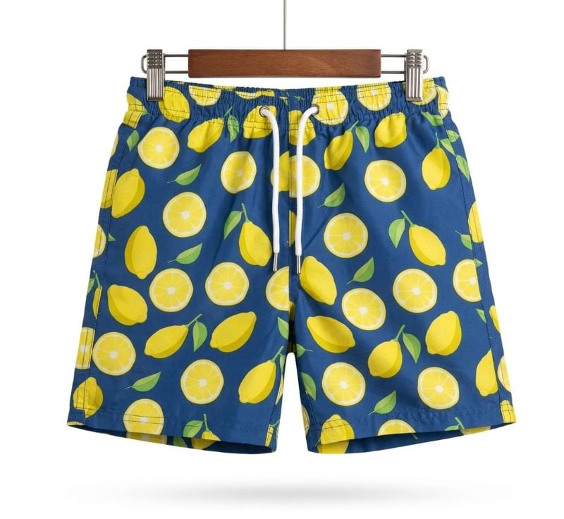 Maillot CITRON
