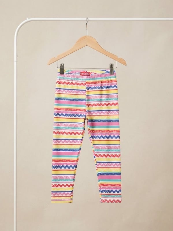 Collant à rayures Multi/couleurs