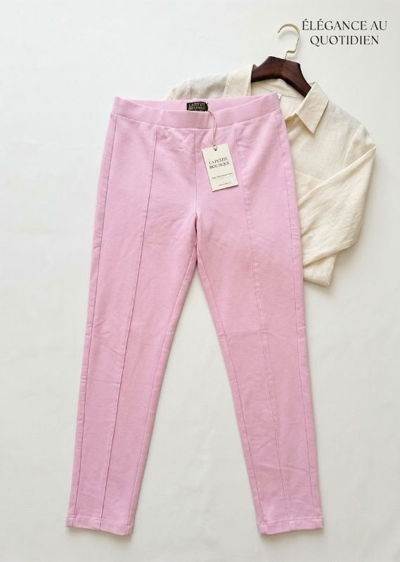 Legging COTTON pink