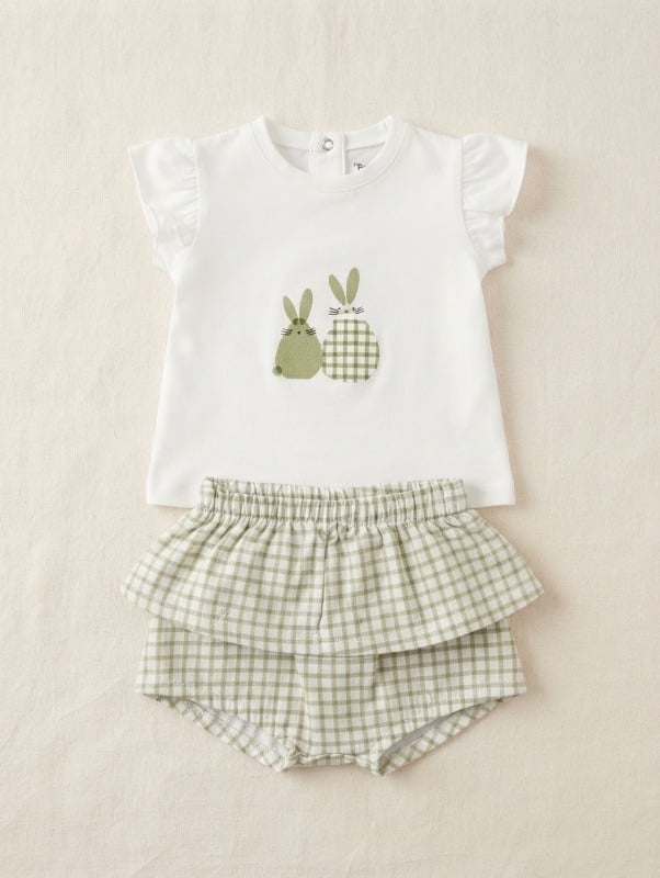 Short et tee- shirt AMY