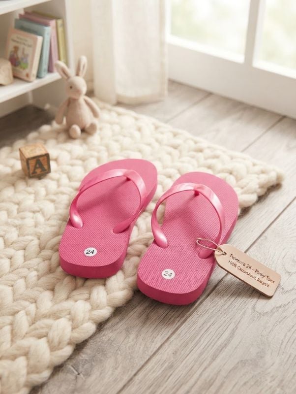 Fille tongue pink