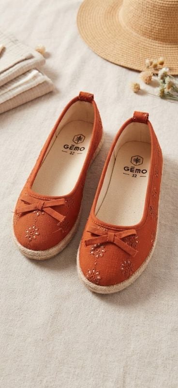 Fille espadrille terraco Raïssa