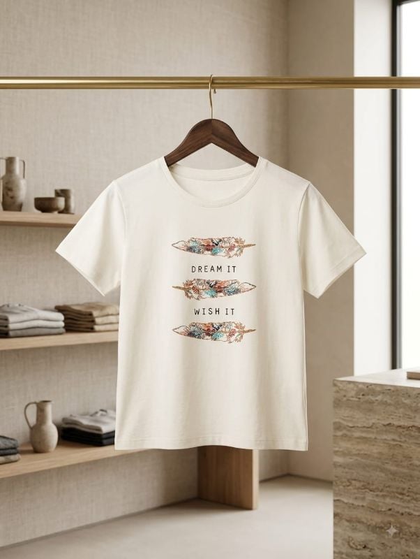 Tee- shirt DREAM IT