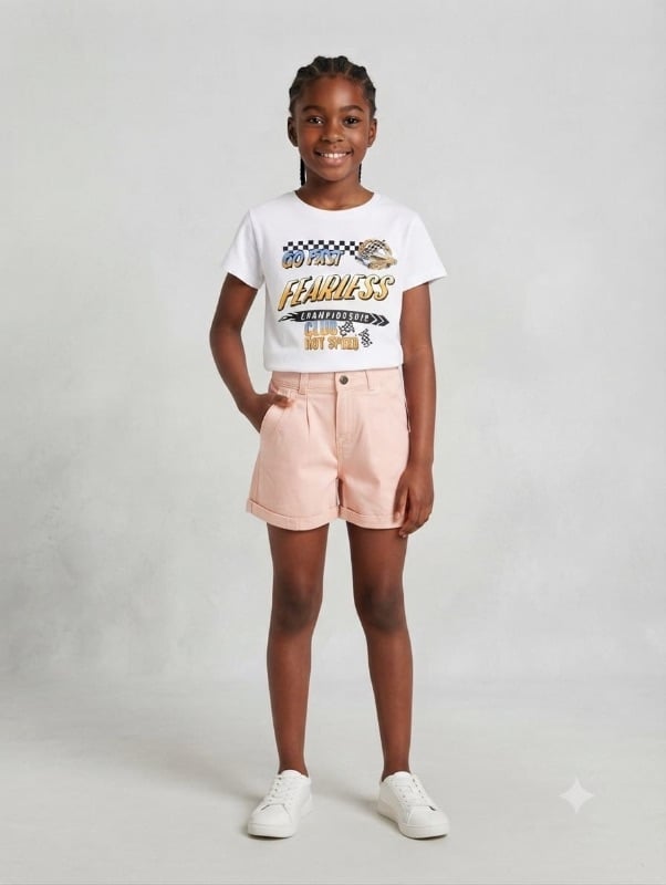 Ensemble short et Ts Go