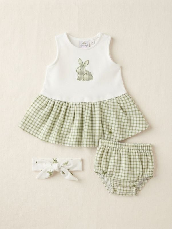 2 pièces robe + culotte RABBIT