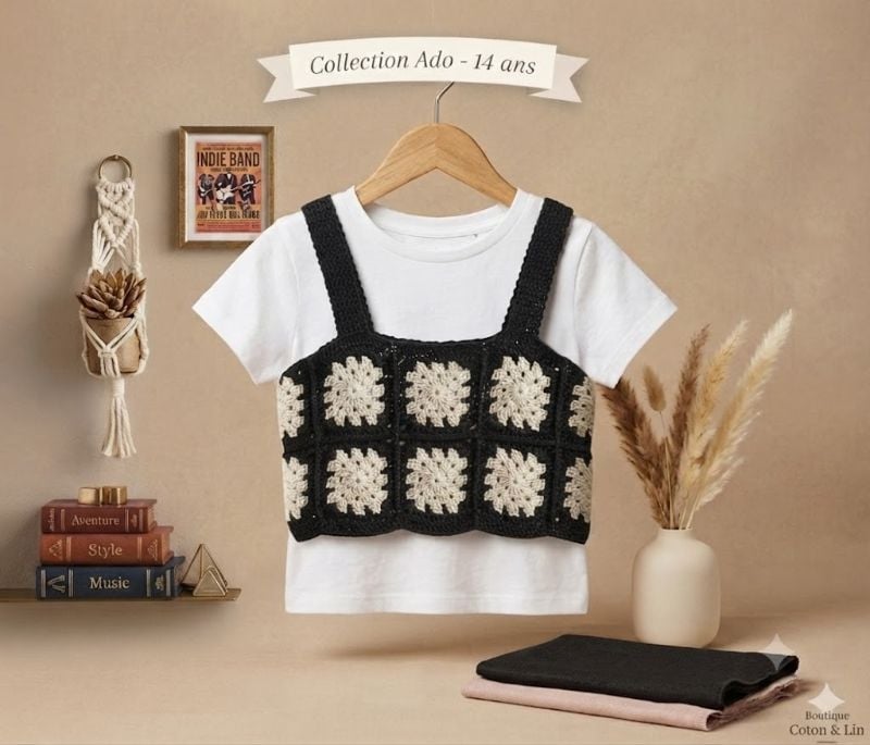 Tee- shirt et survet en laine