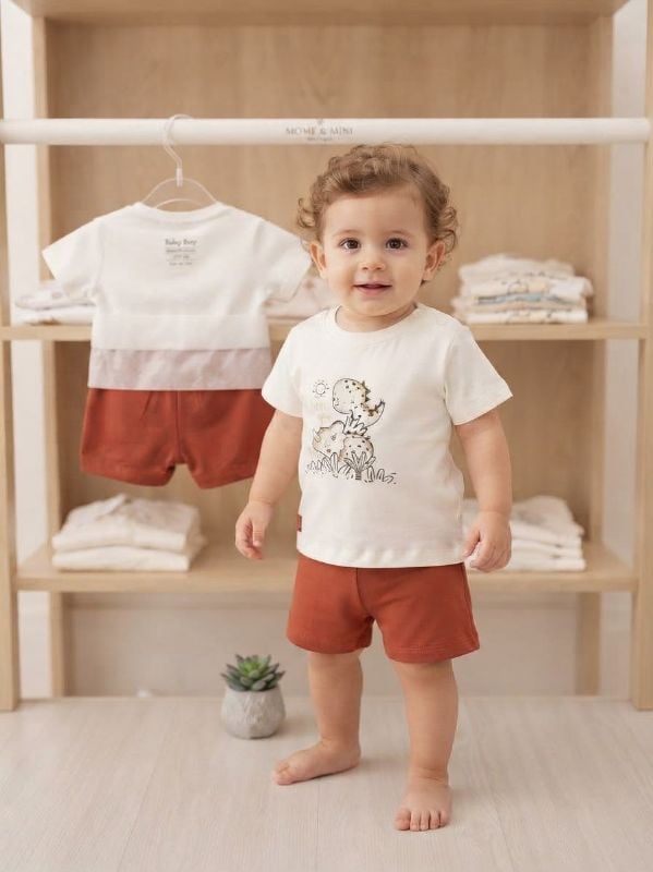 T-shirt et culotte Fabio