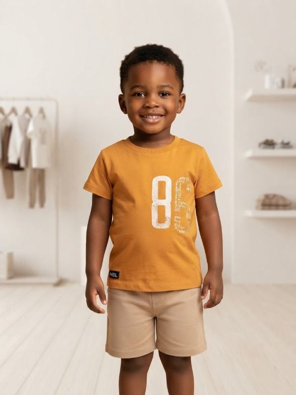 Culotte et tee- shirt 86