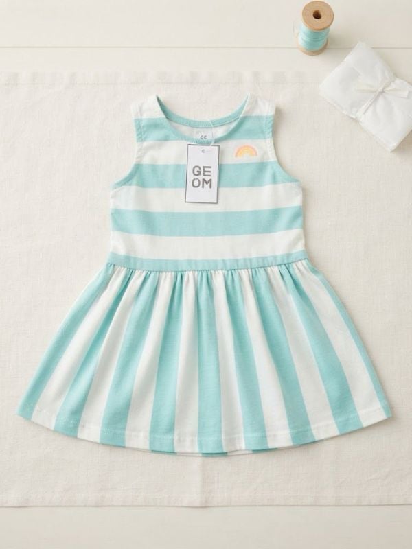 Robe à bandes EVA (6M - 0,10)