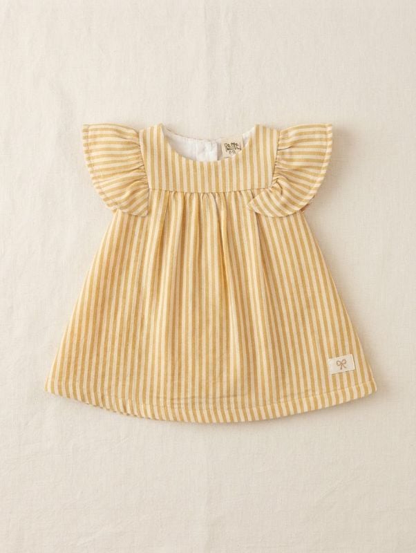 Robe marinière Y'ellow