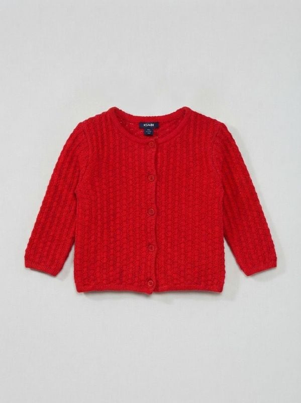 Pull- over en mailles RED (Naissance - 0,05)