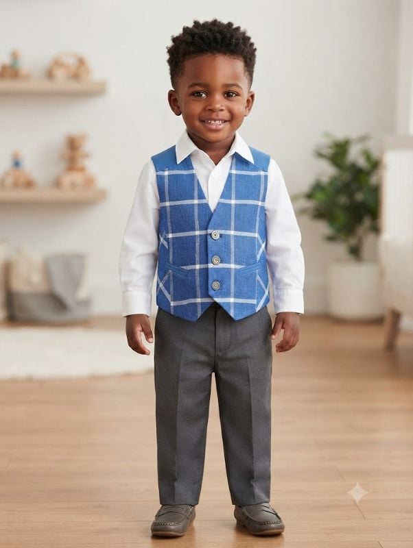 Gilet boy raillures Van 3