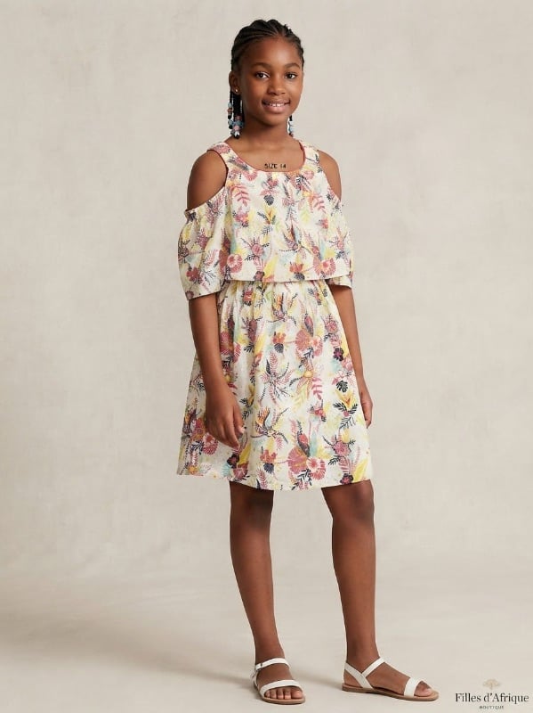 Robe Ketsia à fleur