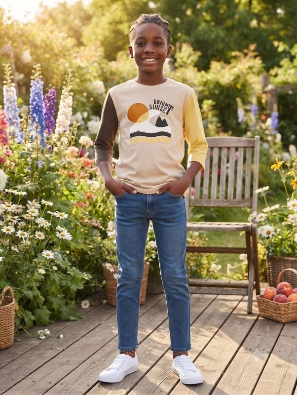 Ensemble Mariano jeans et ts