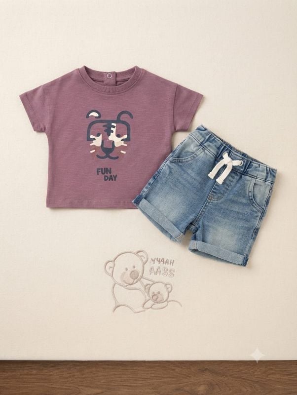 Short et ts FUNDAY (3M - 0,15)