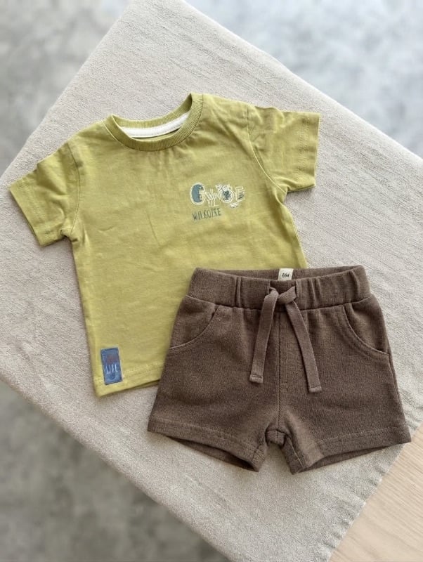 Culotte et T-shirt Peniel