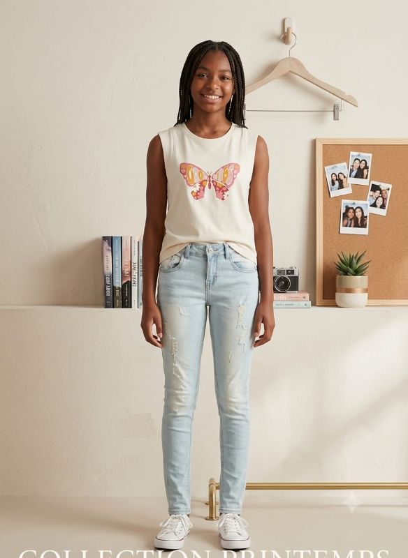 Jeans SLIM teenager