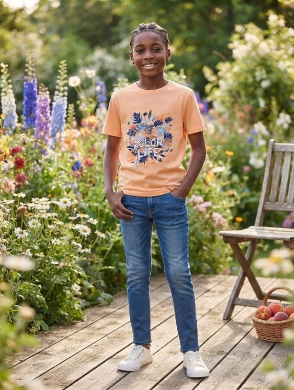 Ensemble Dydy jeans et ts