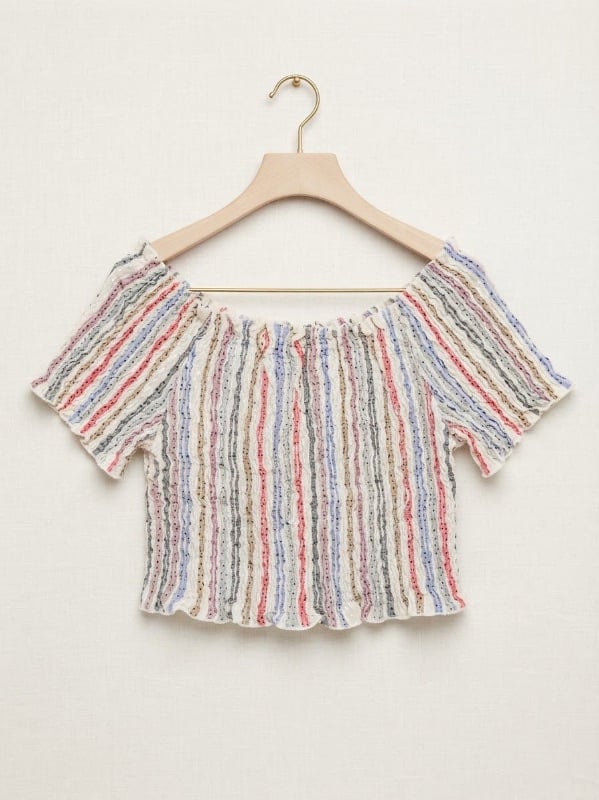 Top Silvie Multi/couleur
