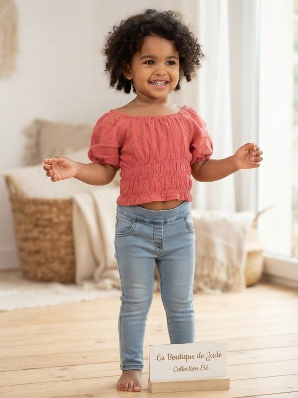 Jeans et top MYRIAN