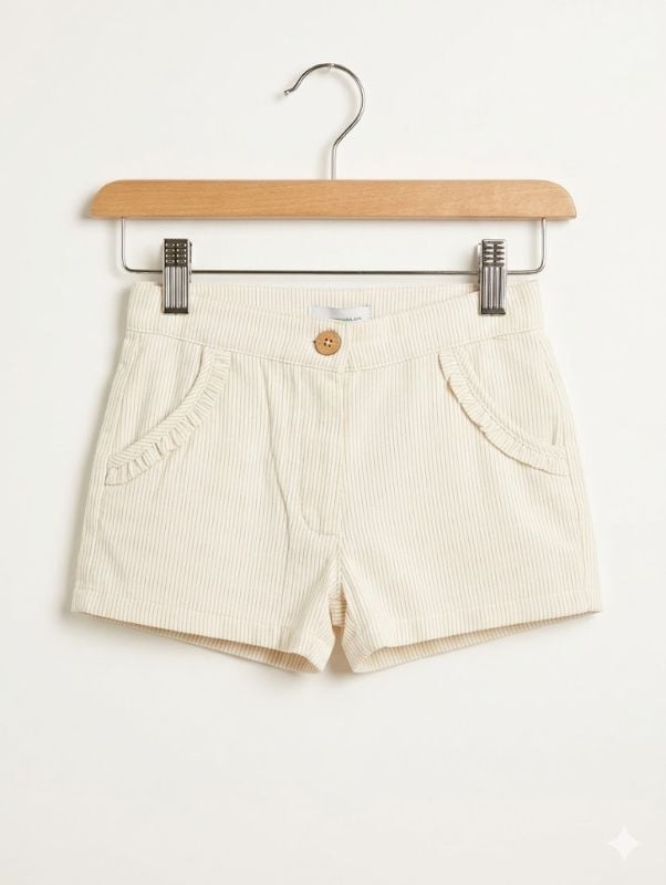 Short friz BLANCO et tee- shirt MAYORAL
