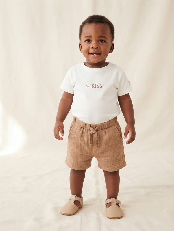 Culotte et tee- shirt LITTLE KING