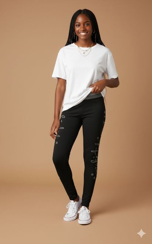 Collant long pour ado marK