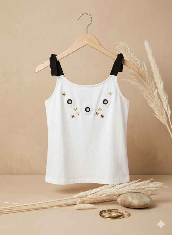 Haut bras mincE cotton