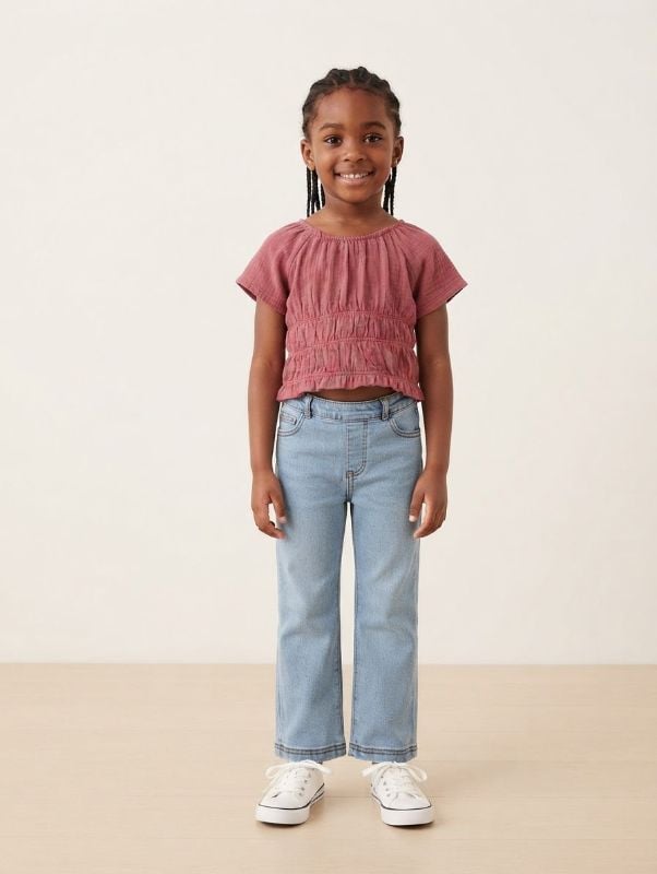 Pantalon Jeans et Top AMOIN