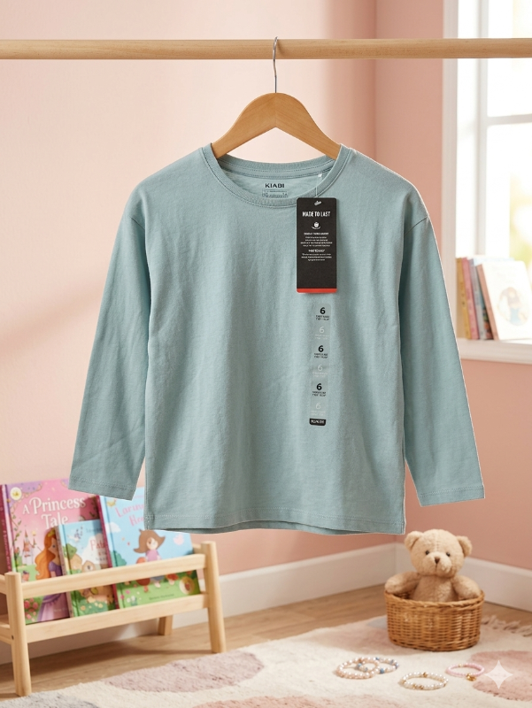 Tee - shirt ML all green