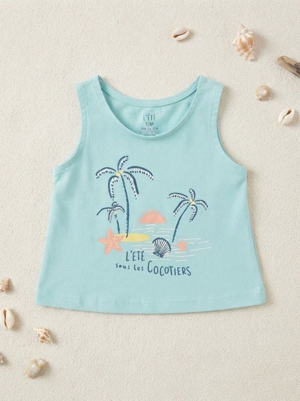Débardeur coconut (6M - 0,05)