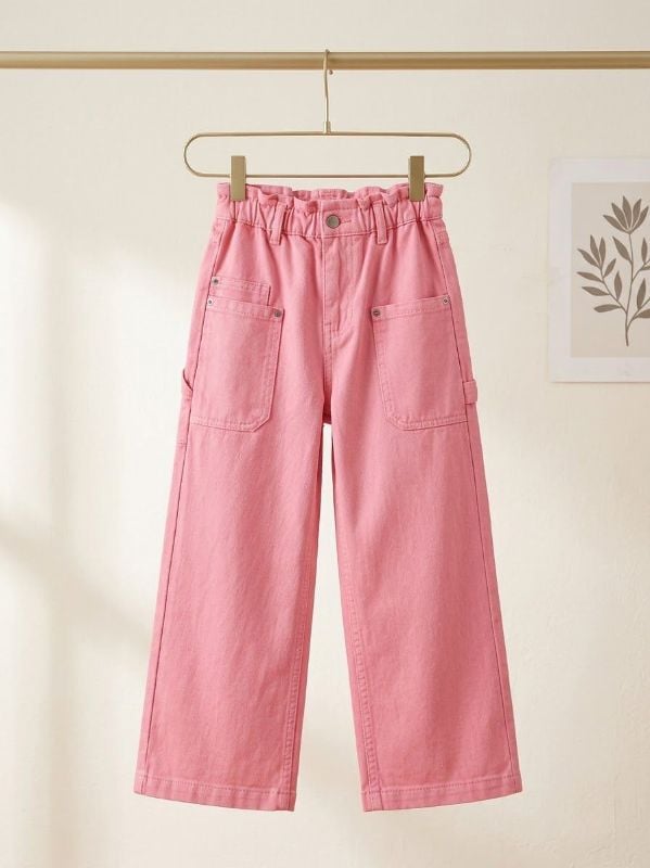 Pantalon chasseur pinky